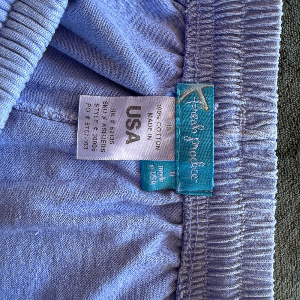 Fresh Produce Lavender Shorts - Picture 3 of 4